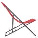 Кресло раскладное Bo-Camp Flat Red (1204686) DAS301391 фото 4