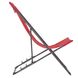 Складний стілець bo-camp плоский червоний (1204686) DAS301391 фото 5