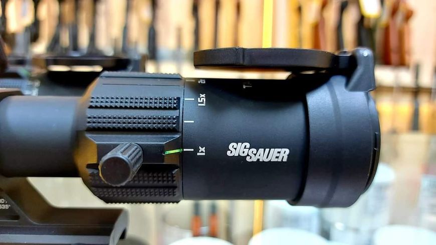 Приціл Sig Sauer TANGO MSR 1-6х24 SFP, 30 мм, сітка MSR BDC6 підсвічування 5003337 фото