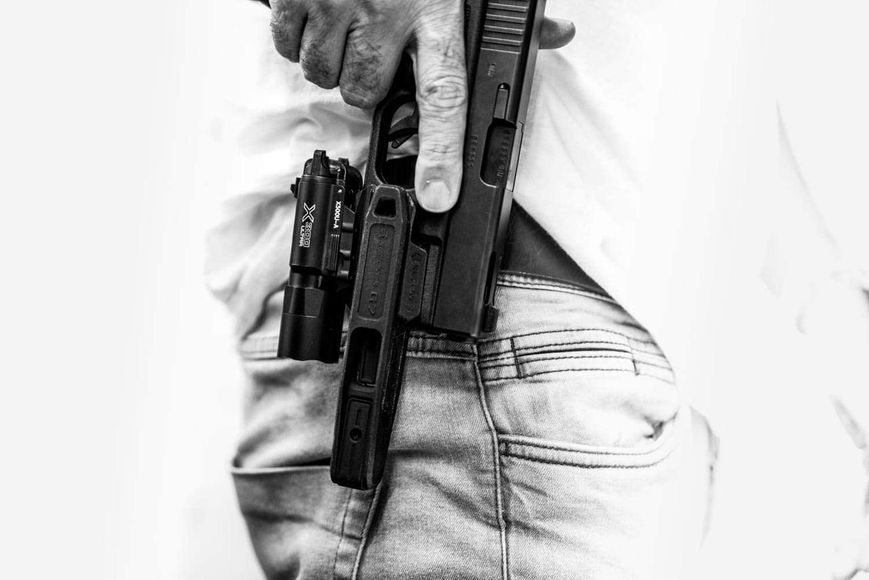 Кобура RECOVER TACTICAL G7-01 для Glock 9 мм / Smith & Wesson 40 7002623 фото