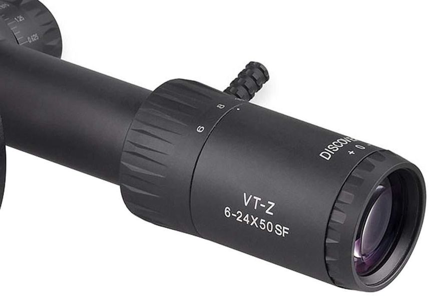 Приціл Discovery Optics VT-Z 6-24x50 SF FFP (30 мм, без підсвічування) Z14.6.31.050 фото