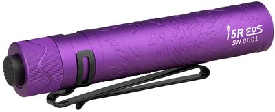 Ліхтарик брелок Olight I5R EOS dragon phoenix purple 2370.39.18 фото