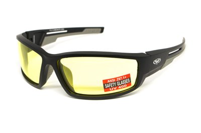 Захисні тактичні окуляри Global Vision Sly (yellow), жовті GV-SLY-AM фото