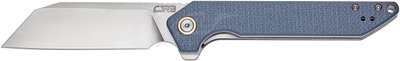 Нож CJRB Rampart, G10 gray blue 2798.02.55 фото