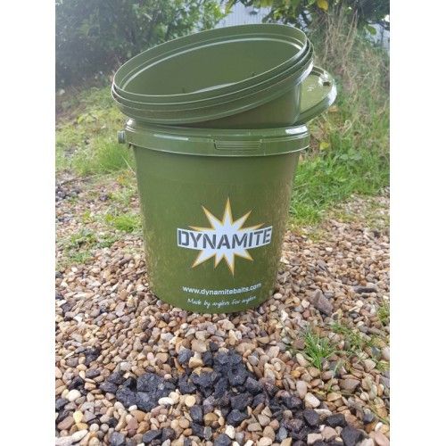 Відро для підгодовування Carp Bucket Green 11 litre Dynamite Baits DY501 DY501 фото