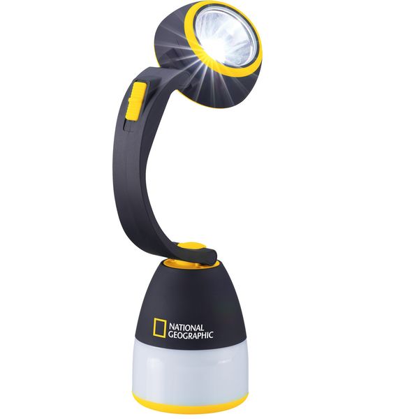 Кемпинговый фонарик National Geographic Outdoor Lantern 3in1 (9182200) 930147 фото