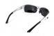 Поляризационные очки BluWater Alumination-1 Silv Polarized (gray) серые 4АЛЮМ1-С20П фото 3