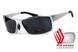 Поляризационные очки BluWater Alumination-1 Silv Polarized (gray) серые 4АЛЮМ1-С20П фото 1