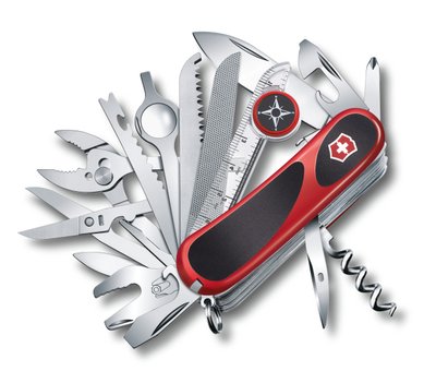 Швейцарский нож Victorinox Delemont EvoGrip S54 4000137 фото