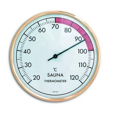 Термометр для сауни TFA пластик d=160 мм 401011 фото