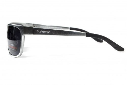 Окуляри поляризаційні BluWater Alumination-2 Silv Polarized (gray) сірі 4АЛЮМ2-С20П фото