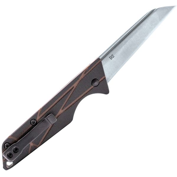Нож StatGear Ledge D2 brown 4008090 фото