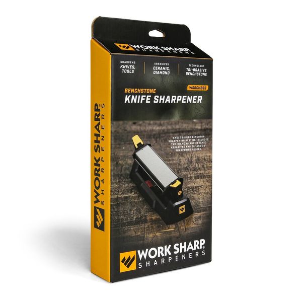 Точилка для ножів Work Sharp Benchstone Sharpener WSBCHBSS-I WSBCHBSS-I фото