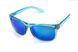 Окуляри захисні відкриті Swag GA-DAY (G-Tech ™ blue) сині дзеркальні 4ГАДА-90 фото 1