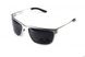 Поляризационные очки BluWater Alumination-2 Silv Polarized (gray) серые 4АЛЮМ2-С20П фото 4