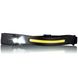 Налобний ліхтарик National Geographic Iluminos Stripe 300 lm + 90 Lm USB Rechargeable (9082600) 930158 фото 1