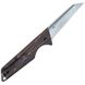 Нож StatGear Ledge D2 brown 4008090 фото 3