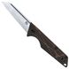 Нож StatGear Ledge D2 brown 4008090 фото 1