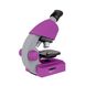 Мікроскоп Bresser Junior 40x-640x, фіолетовий, Bresser, 70121 70121 фото 2