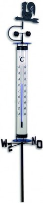 Термометр садовий TFA флюгер 1400 мм 122035 фото