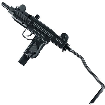 Пистолет автомат пневматический UMAREX IWI Mini Uzi 4.5 мм, 130 м/с 5.8141 1003762 фото
