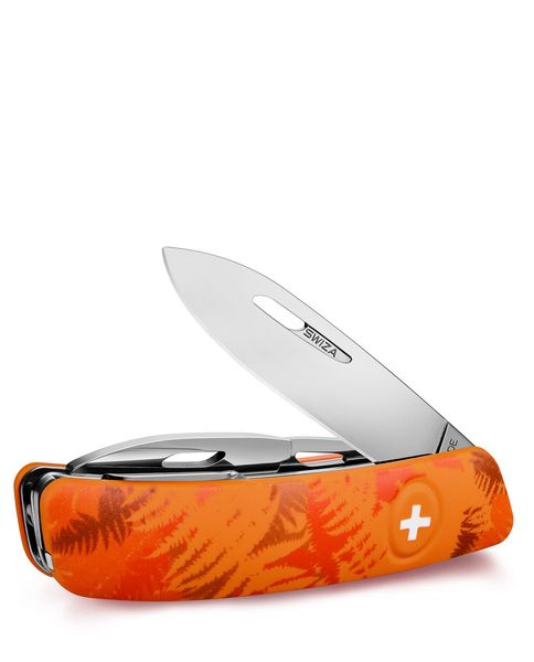 Нож Swiza C03, orange fern 4007344 фото