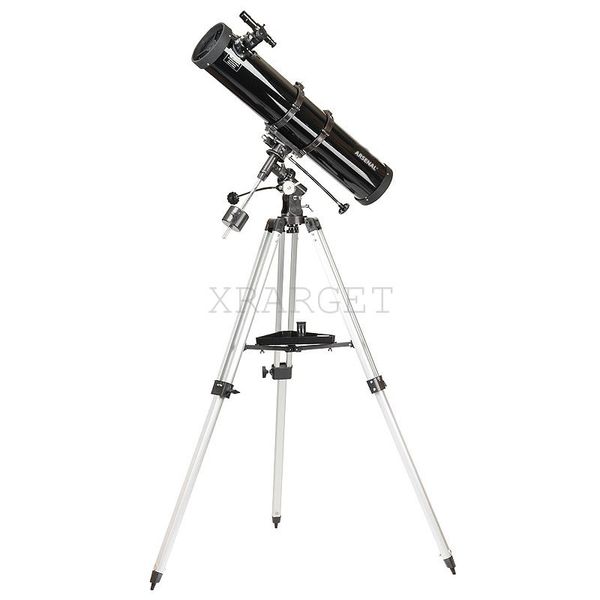 Телескоп Arsenal - Synta 130/900 EQ2 рефлектор Ньютона з окулярами PL63 і PL17 1309EQ2 фото