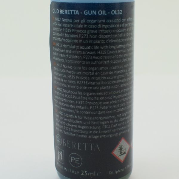 Масло збройне Beretta Neutral 25ml 6001609 фото