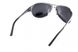 Поляризационные очки BluWater Alumination-3 GM Polarized (gray) серые 4АЛЮМ3-Г20П фото 3