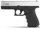 Пистолет сигнальный Carrera Arms Leo GTR17 Shiny Chrome 1003416 фото 1