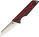 Нож StatGear Ledge D2 red 4008091 фото 1