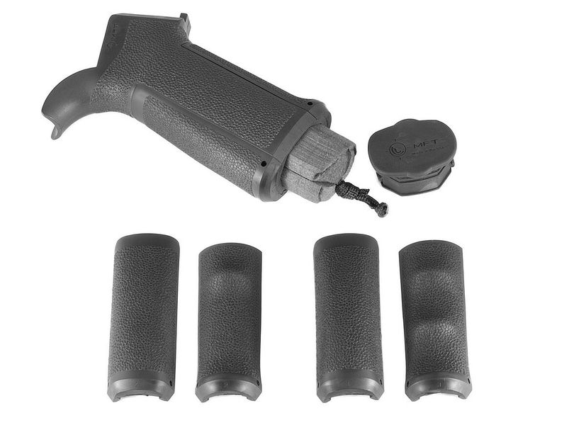 Пістолетна рукоятка MFT EPGI-16BL для M16/M4/AR-15 зі змінними накладками 7002411 фото