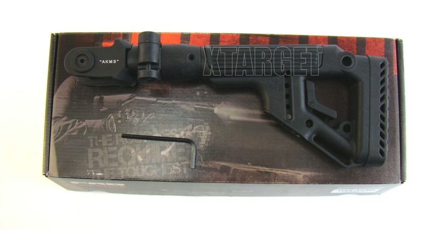 UAS-AKMS складной приклад с регулируемой щекой для АКМС 2410.00.56 фото