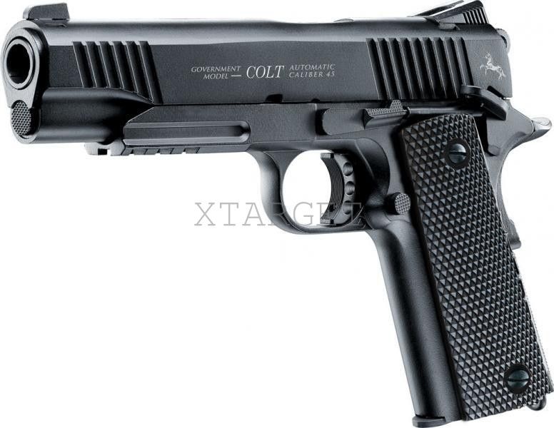 Пистолет пневматический Colt M45 CQBP 1003437 фото