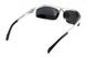 Поляризационные очки BluWater Alumination-5 Silv Polarized (gray) серые 4АЛЮМ5-С20П фото 3