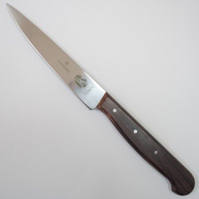 Кухонный разделочный нож Victorinox Carving 5.2000.12, лезвие 12 см 4004385 фото