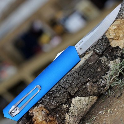 Boker Plus Kwaiken OTF Blue 06EX550 автоматический складной нож 4008558 фото