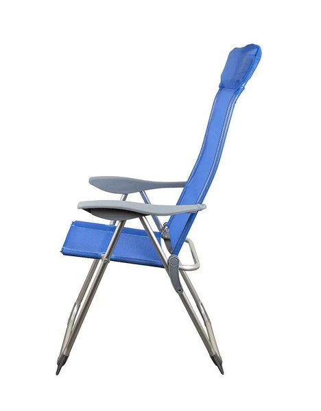 Крісло шезлонг GP20022010 BLUE GP20022010 BLUE фото