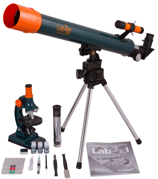 Набір Levenhuk LabZZ MT2: мікроскоп і телескоп, Levenhuk, 69299 69299 фото