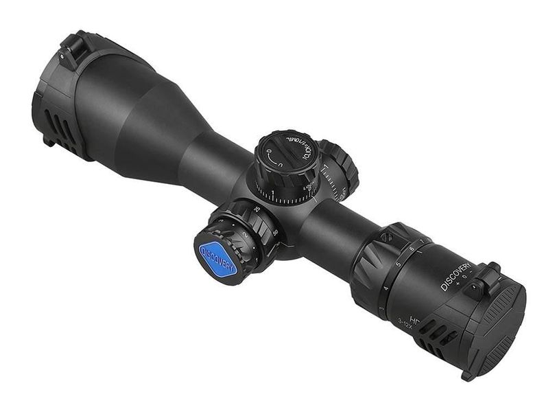 Оптичний приціл Discovery Optics HD 3-12x44 SF IR, 30 мм труба, FFP підсвічування Z14.6.31.058 фото
