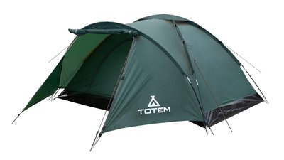 Палатка одношаровая Totem Summer-4 Plus UTTT-032 GREEN UTTT-032 фото