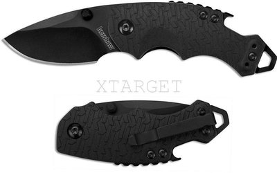 Нож KAI Kershaw Shuffle Black 1740.03.09 фото
