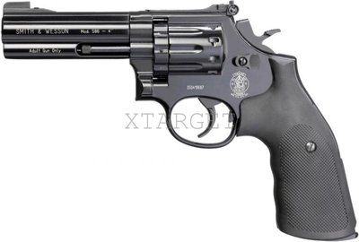 Пневматичний револьвер Smith&Wesson Mod. 586, 4" 448.00.04 фото