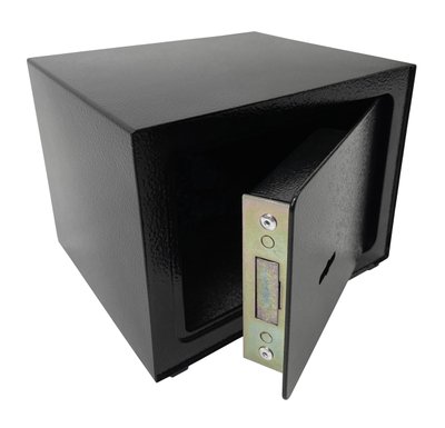 Мебельный сейф Мангалзавод СМ-150 черный СМ-150 фото