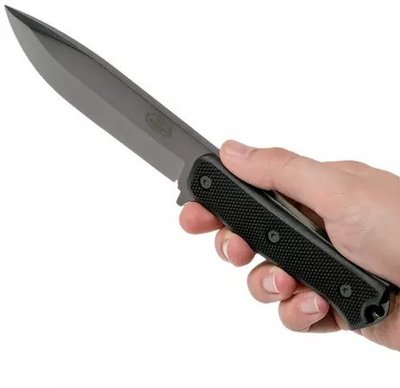 Нож тактический Fallkniven S1 Forest Knife X blac, сталь Lam. CoS ламинированная, ножны zytel 4008518 фото