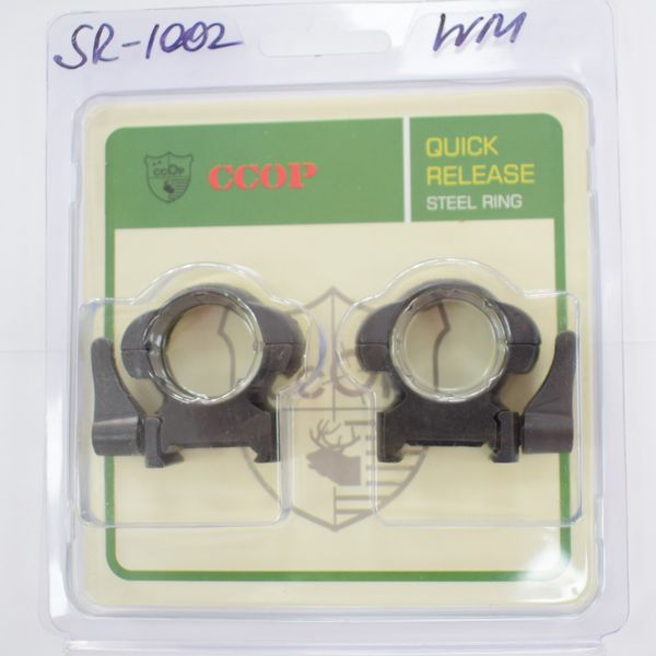 Быстросъемные кольца CCOP SR-1002WM, 25.4 мм Weaver, средние SR-1002WM фото