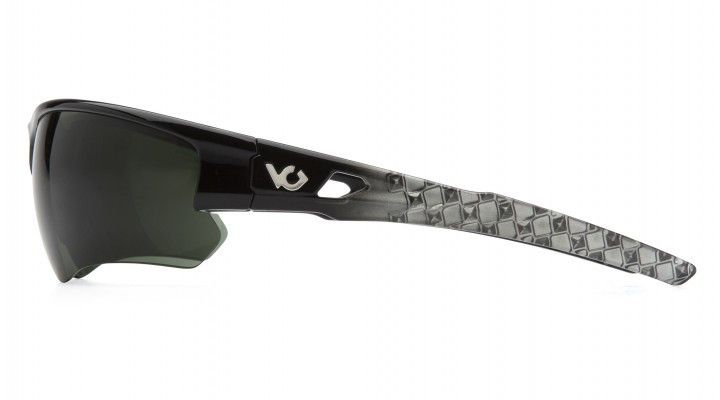 Окуляри захисні відкриті Venture Gear ATWATER (forest gray) сіро-зелені 3АТВО-С21 фото