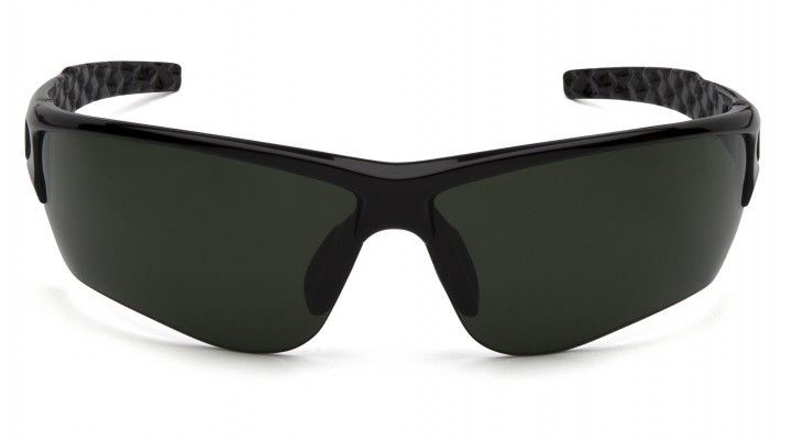 Открытыте защитные очки Venture Gear ATWATER (forest gray) серо-зеленые 3АТВО-С21 фото