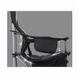 Крісло KingCamp Deluxe Hard Arms Chair (KC3888) BLACK/MID GREY KC3888 BLACK/MID GREY фото 6
