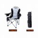 Крісло KingCamp Deluxe Hard Arms Chair (KC3888) BLACK/MID GREY KC3888 BLACK/MID GREY фото 2